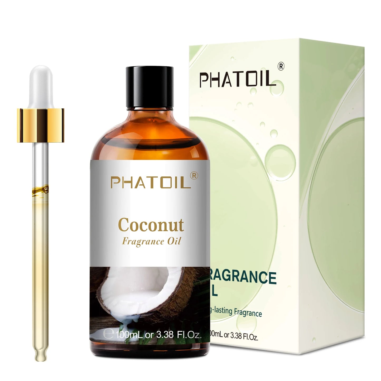 100Ml Aromatherapy Fragrance Oil Coconut & Vanilla Strawberry Cherry Lemon 1/2/3Pcs Aroma Oil for Diffuser Candle Making