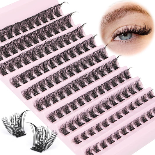 Fluffy Lash Clusters